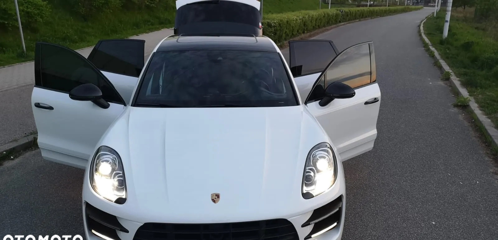Porsche Macan cena 138000 przebieg: 86000, rok produkcji 2015 z Lublin małe 301